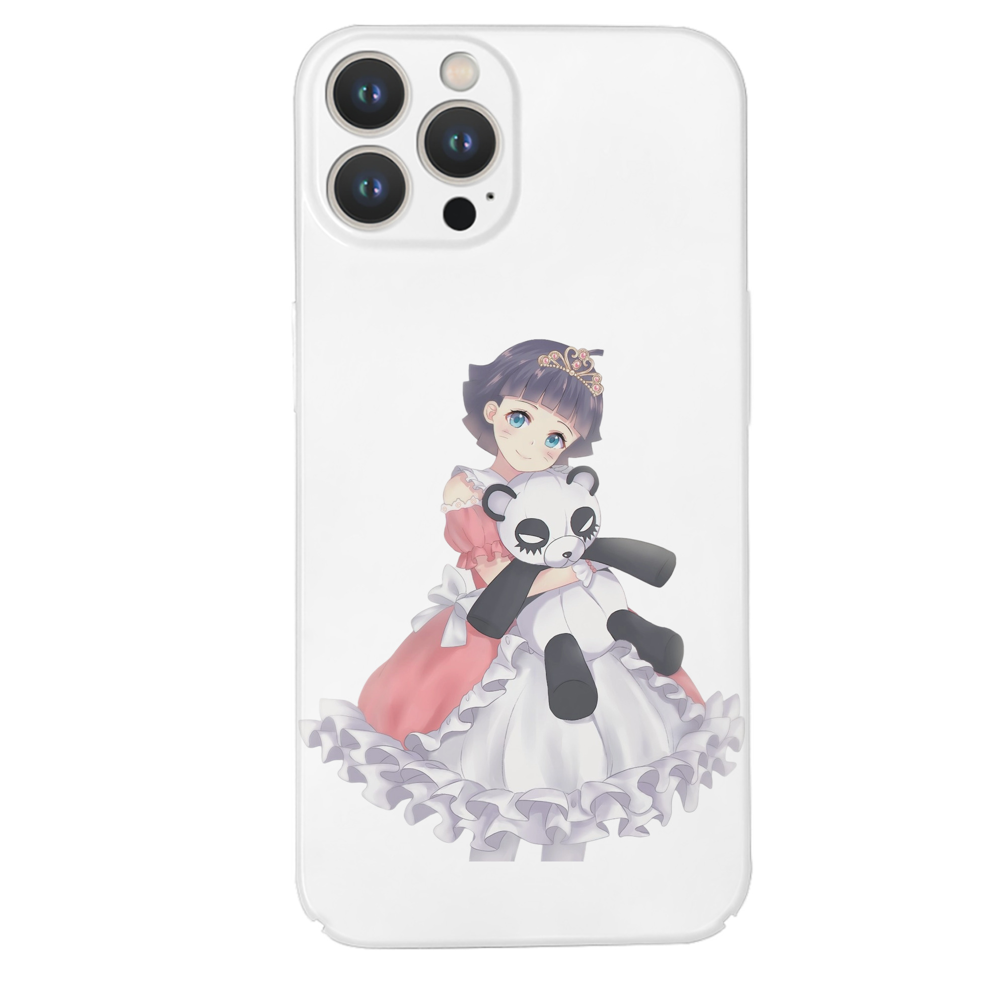 （画像用） NARUTO -ナルト- うずまき ヒマワリ Uzumaki Himawari 【iPhone 14シリーズ対応】ハードケース